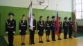 в Советской средней школе № 1 состоялась торжественная церемония посвящения в кадеты