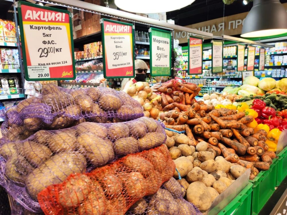 Как изменились цены на продукты в Крыму
