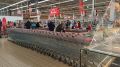 В симферопольский супермаркет «Ашан» пускают антипрививочников через отдельный вход
