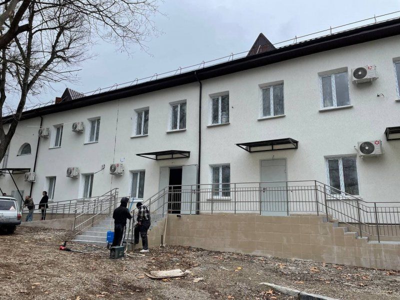 Капремонт детской поликлиники на ул. Умрихина завершится в начале декабря