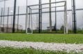 В Инкермане завершилась реконструкция футбольного поля