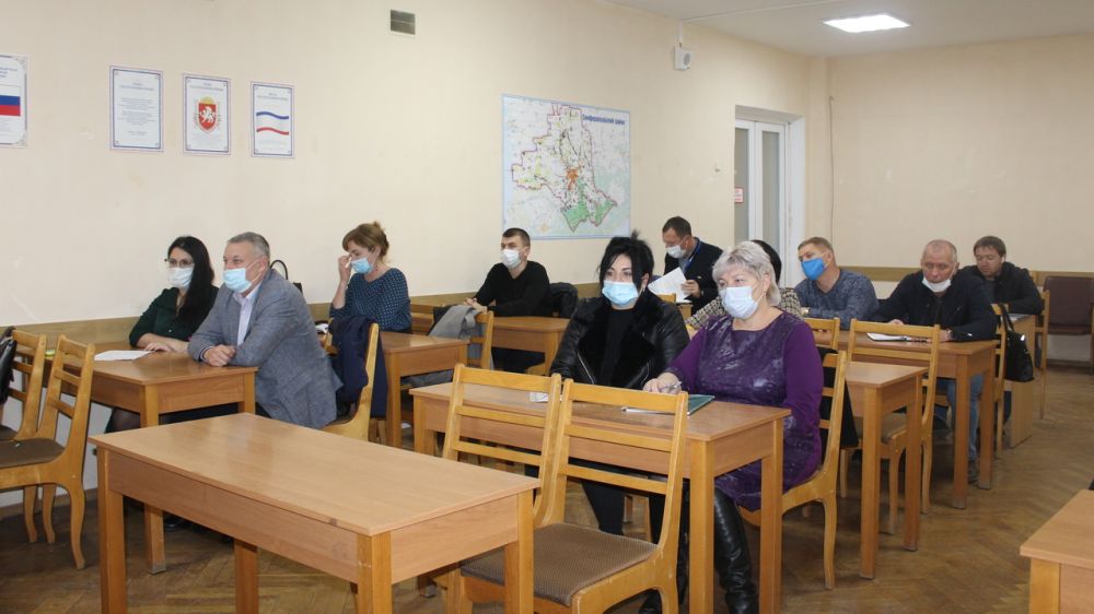 В Симферопольском районе прошло заседание регионального штаба по вопросам газификации