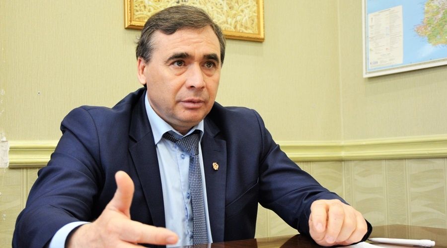 Представление об отставке вице-премьера Рюмшина поступило в Госсовет Крыма