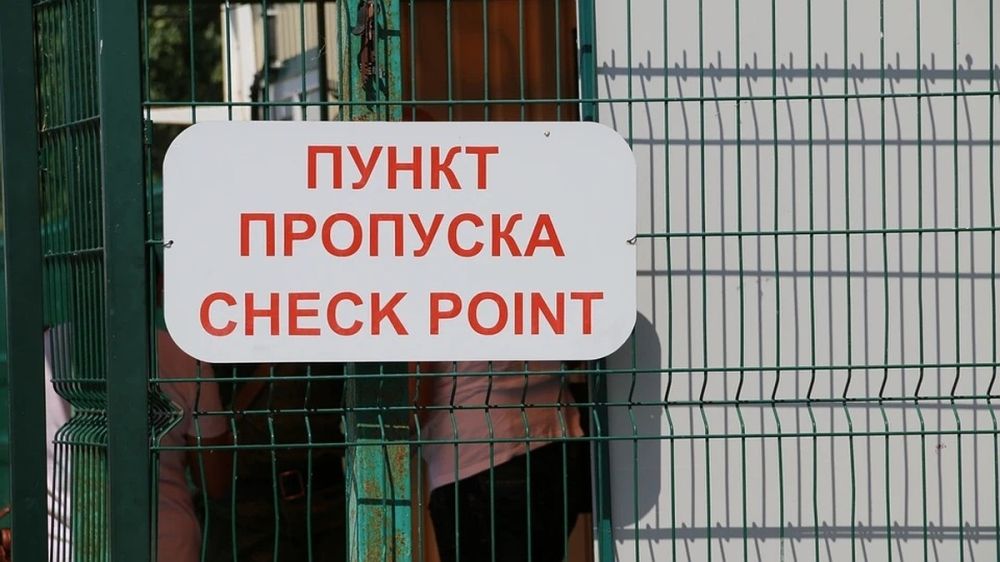 На Украине построят автостанции около двух пунктов пропуска в Крым