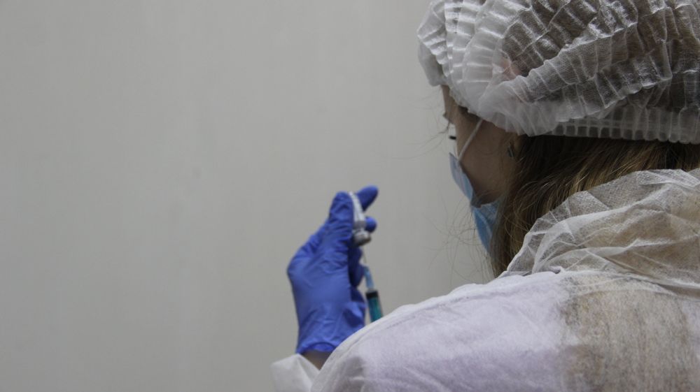 В Крыму открыли пункт вакцинации для иностранцев