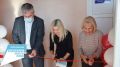 Наталья Писарева приняла участие в церемонии открытия центров «Точка роста» в Черноморском районе