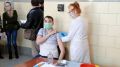 В Госкомрегистре продолжается иммунизация специалистов от коронавирусной инфекции