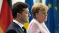 Меркель и Зеленский обсудили ситуацию на востоке Украины
