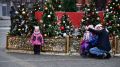 В этом году на новогоднее украшение Симферополя потратят 25 миллионов рублей