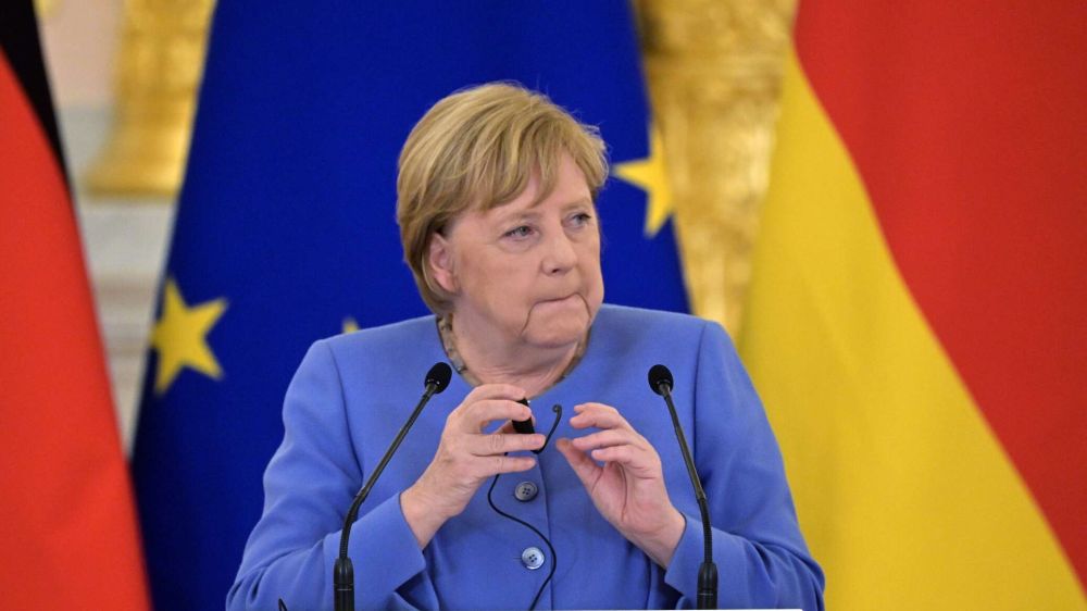 Зеленский и Меркель обсудили антироссийские санкции