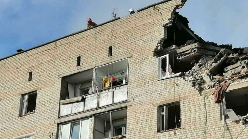 Газ взорвался в пятиэтажке в Николаевской области: что известно - фото