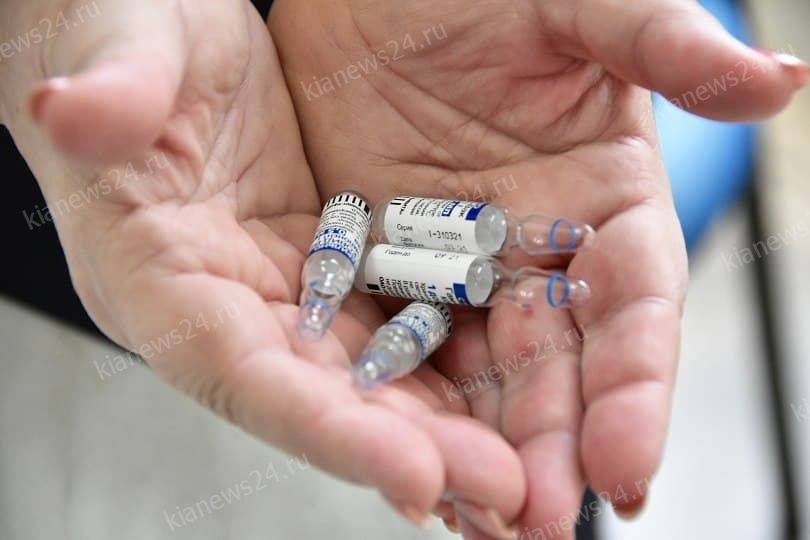 В Крыму ожидают поставку ещё 75 тыс. доз вакцины «Спутник Лайт»