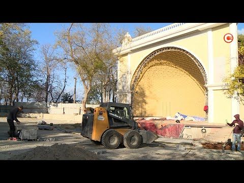 В Севастополе к концу этого года закончат ремонт «Ракушки» на Приморском бульваре (СЮЖЕТ)