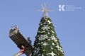 Главную новогоднюю ёлку Симферополя могут установить в Гагаринском парке