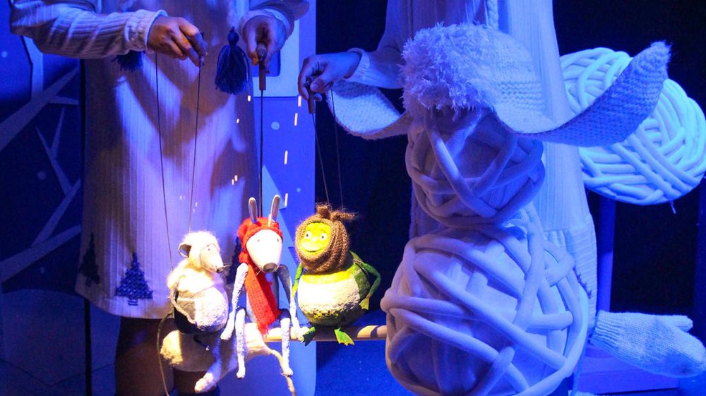 Крымский академический театр кукол впервые представит в Ялте спектакль «Рукавичка»