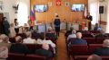 Руководители Феодосии поздравили ликвидаторов последствий чернобыльской аварии