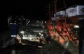 В Белогорском районе водитель легковушки погиб при столкновении с трактором