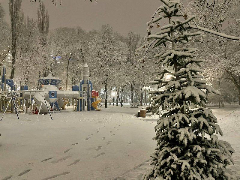 Снег в Крыму 30 ноября - 1 декабря 2021 (видео и фото)