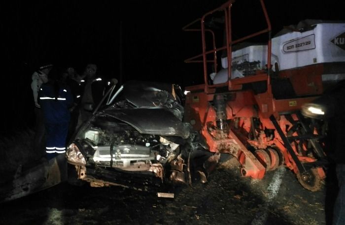 В ДТП с трактором на трассе «Таврида» погиб человек