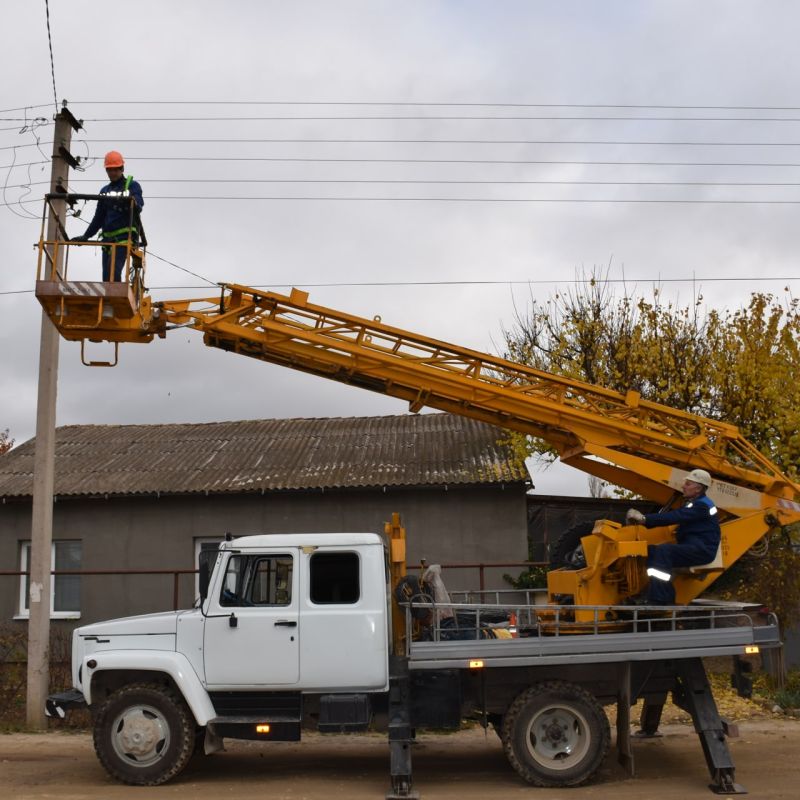 Глава Добровской долины назвал сроки восстановления электроснабжения