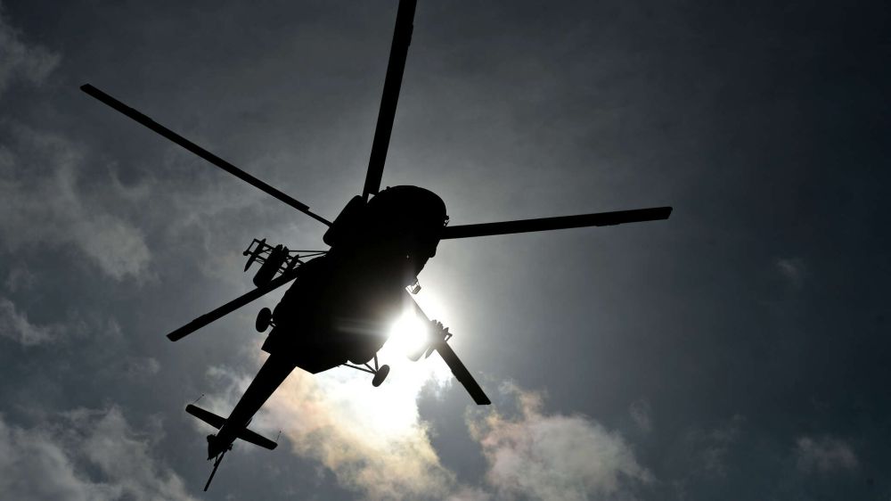 Крушение военного вертолета в Азербайджане: 14 погибших