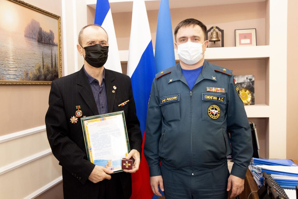 МЧС России чествует пожарных-ликвидаторов аварии на Чернобыльской АЭС