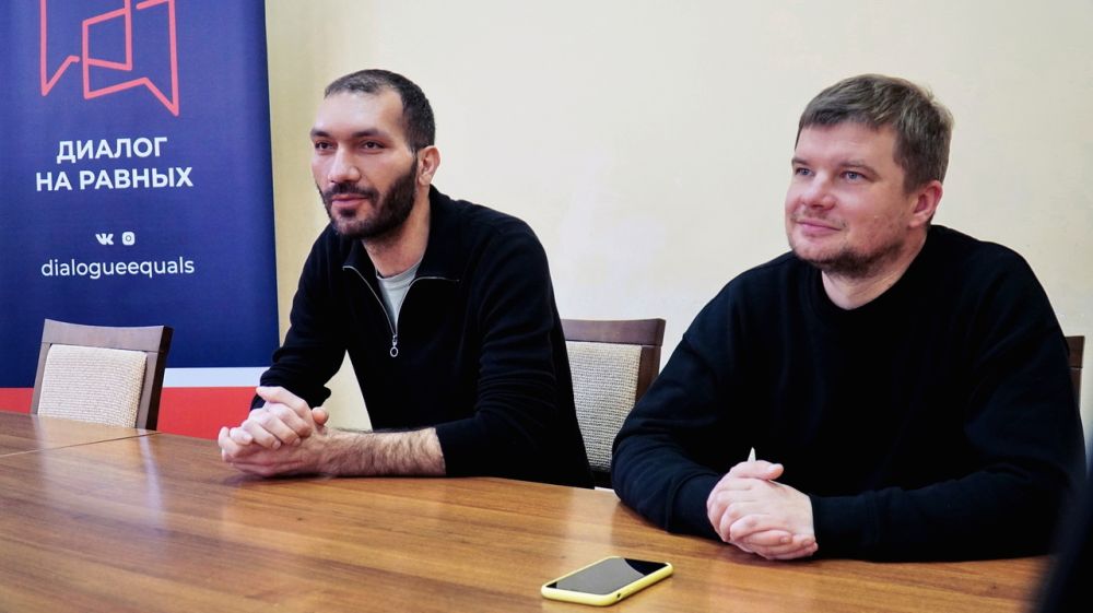 Студенты Евпатории встретились с вице-чемпионами высшей лиги КВН