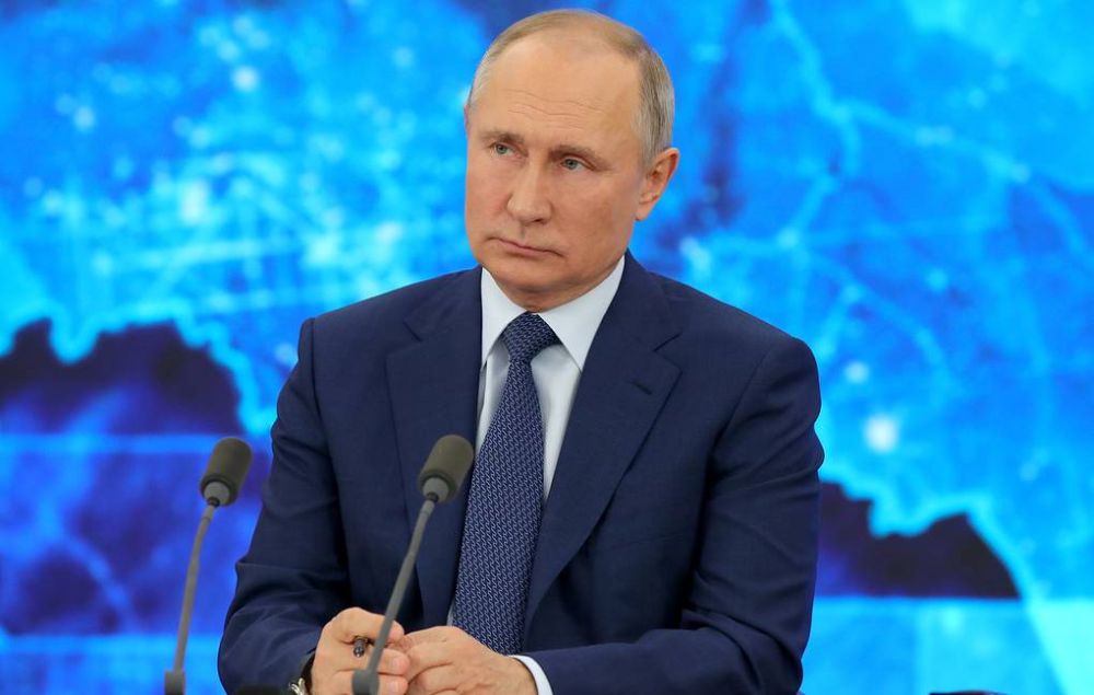 23 декабря Путин проведет большую пресс-конференцию