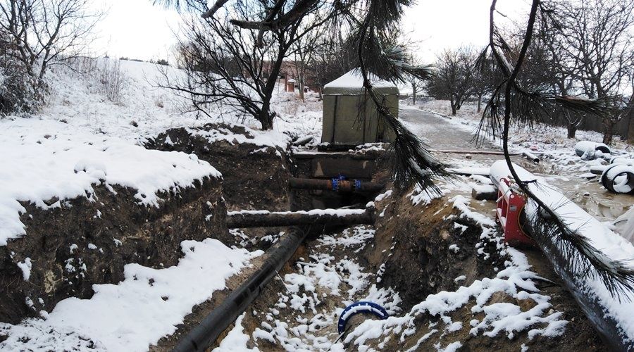 Водоснабжение Киевского района Симферополя ограничат для подключения новых водоводов