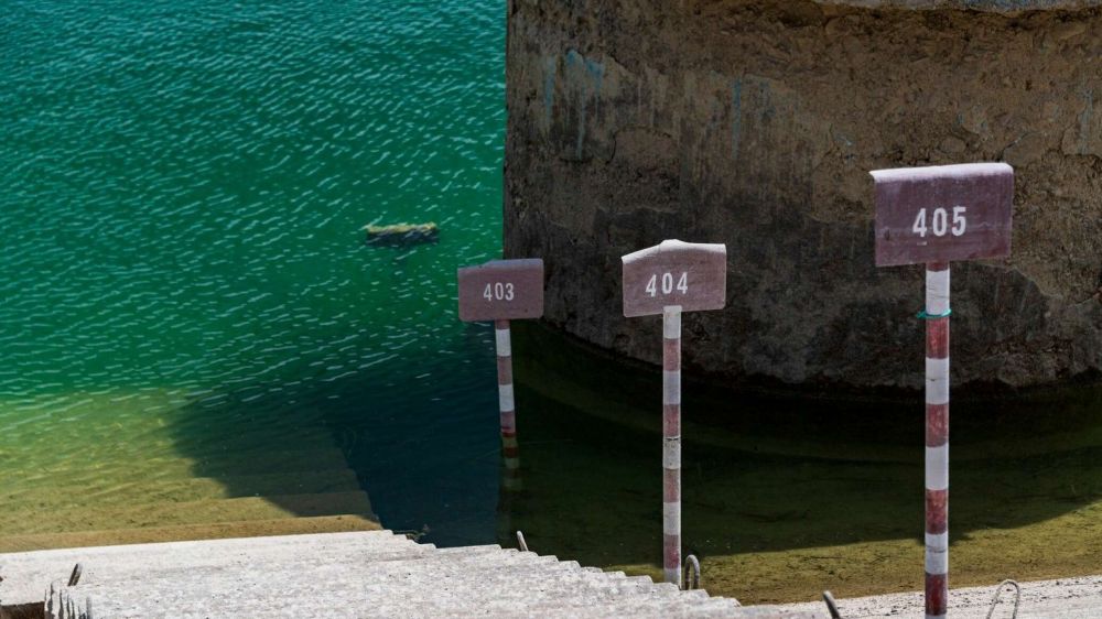 Сколько воды накопили водохранилища Крыма