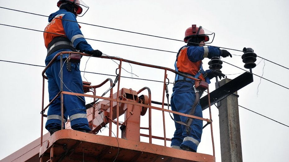 Электроснабжение восстановлено во всех населенных пунктах Белогорского района