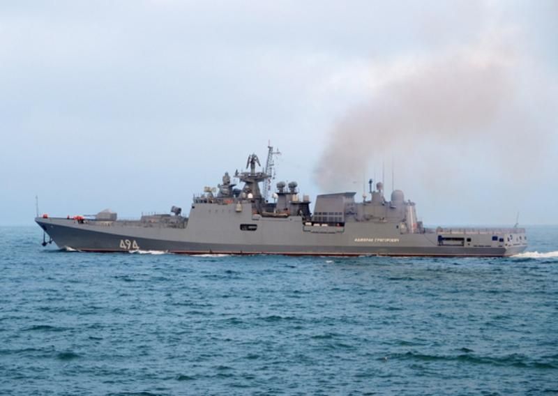 Корабли Черноморского флота примут участие в российско-египетском морском учении