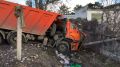 Полиция Севастополя раскрыла подробности аварии двух грузовиков