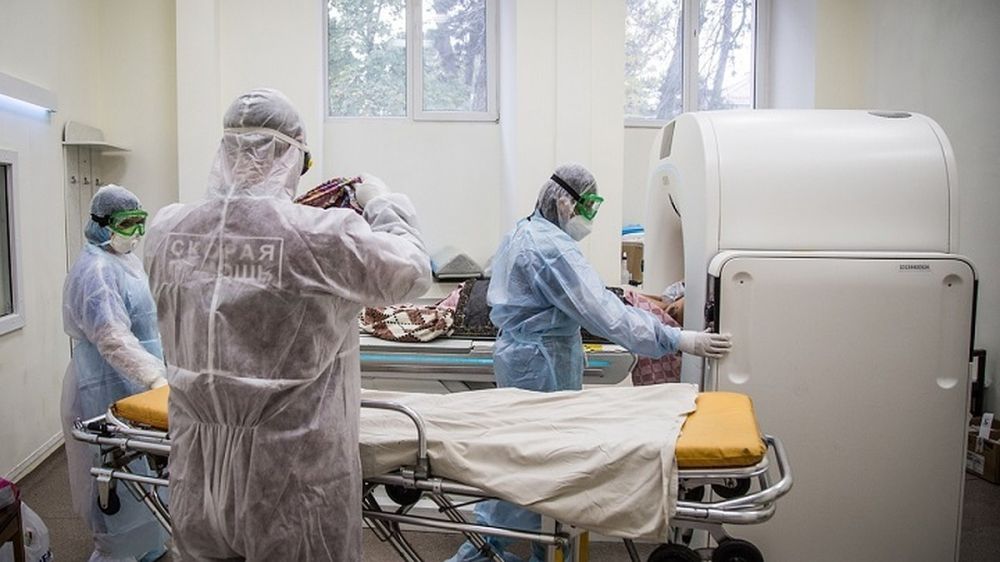 Смертность от коронавируса в Крыму остается высокой
