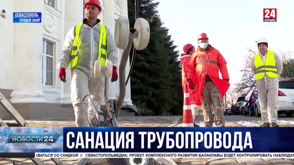 На пересечении улиц Суворова и Марата заменили почти 700 метров трубопровода