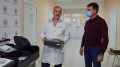 Ковидному госпиталю в Черноморской ЦРБ передали 10 аппаратов ивл