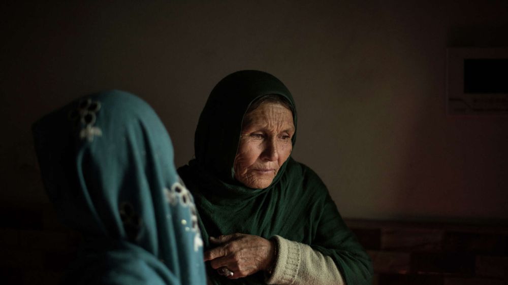 Афганских женщин признали "свободными человеческие существами"