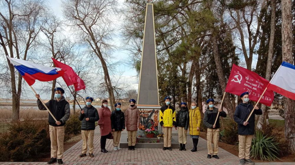 В Красноперекопском районе почтили память героев Великой Отечественной войны