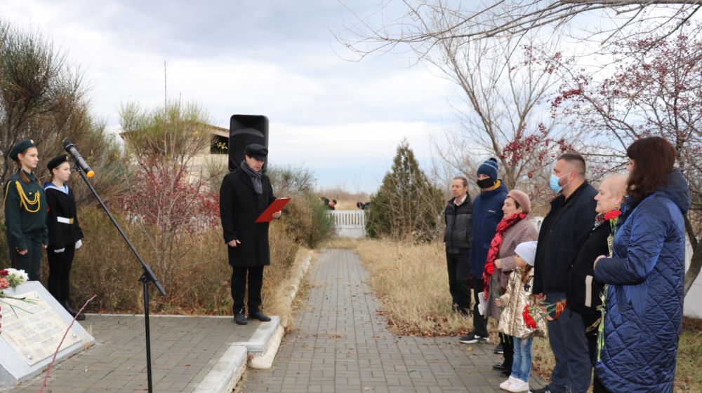 В Феодосии почтили память крымчаков и евреев – жертв фашизма