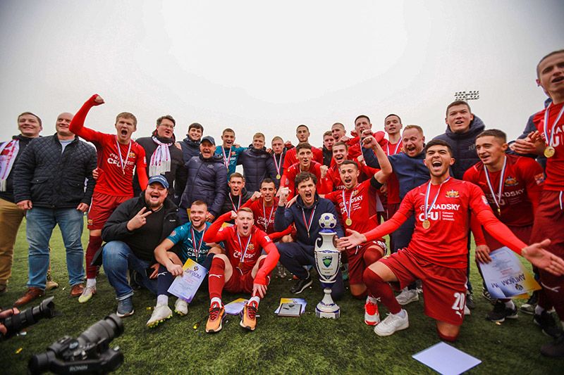 Сборная КФУ стала двукратным чемпионом Национальной студенческой футбольной лиги