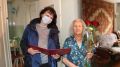 Труженица тыла Мария Герасимовна Яковлева отмечает 96-летие!