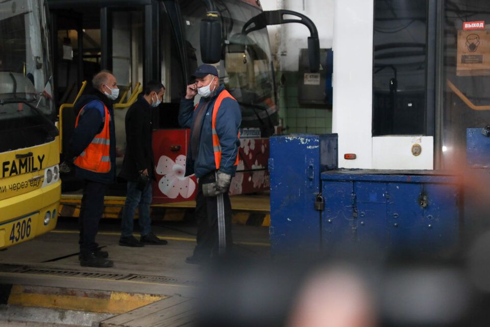 На предприятии «Крымтроллейбус» подвели итоги реализации нацпроекта «Производительность труда»