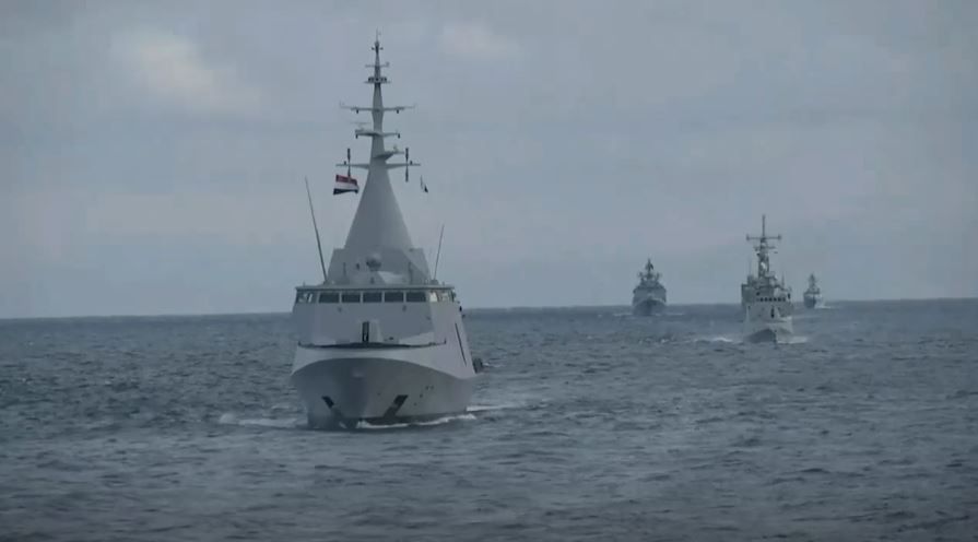 Черноморский флот РФ и ВМС Египта проводят совместные учения. ВИДЕО