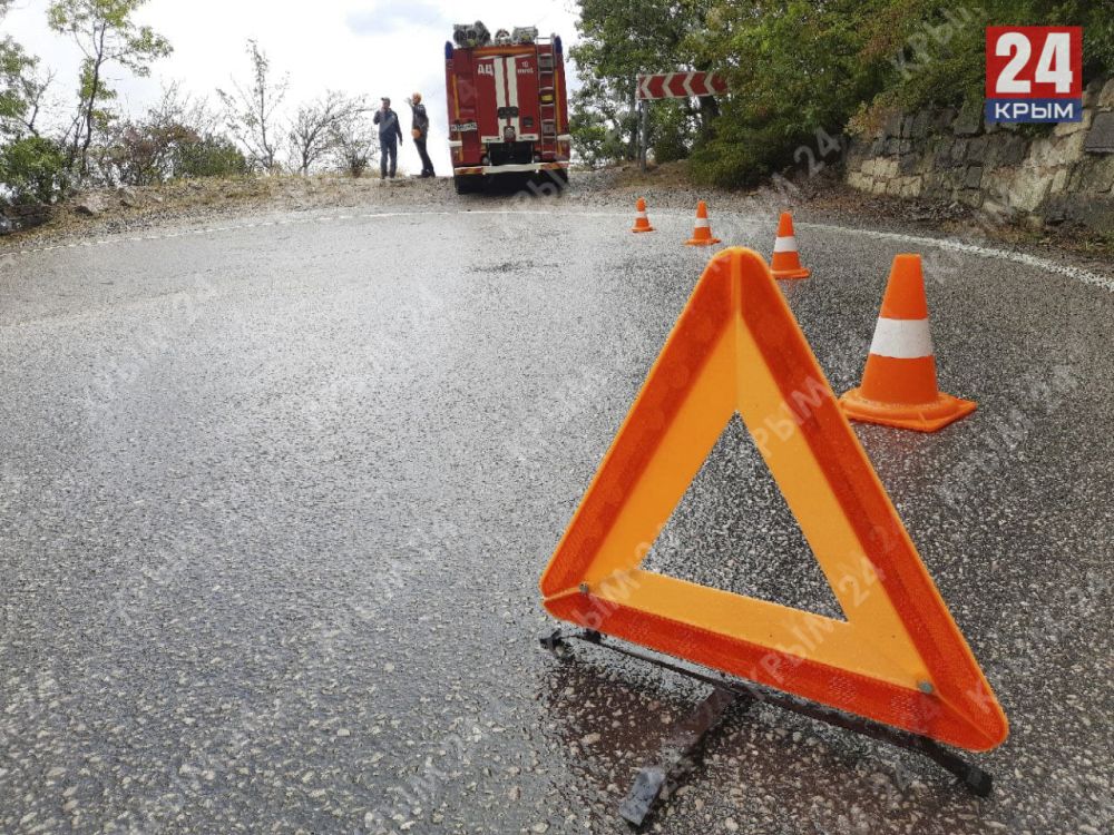 В Симферополе в аварии погибла 22-летняя уроженка Тульской области
