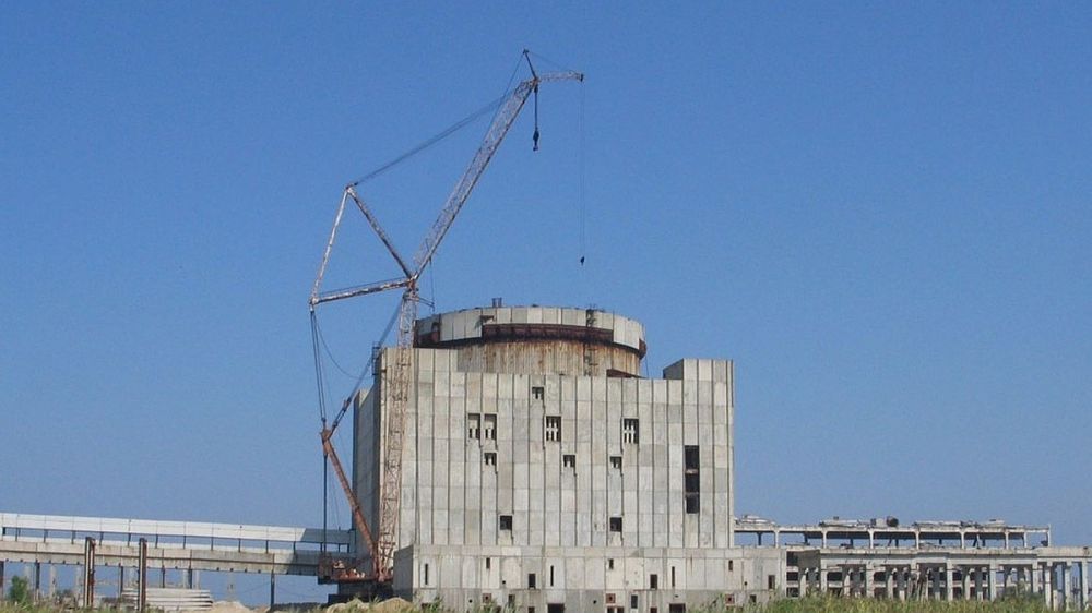 Реакторный зал недостроенной Крымской АЭС снесут из-за угрозы обрушения