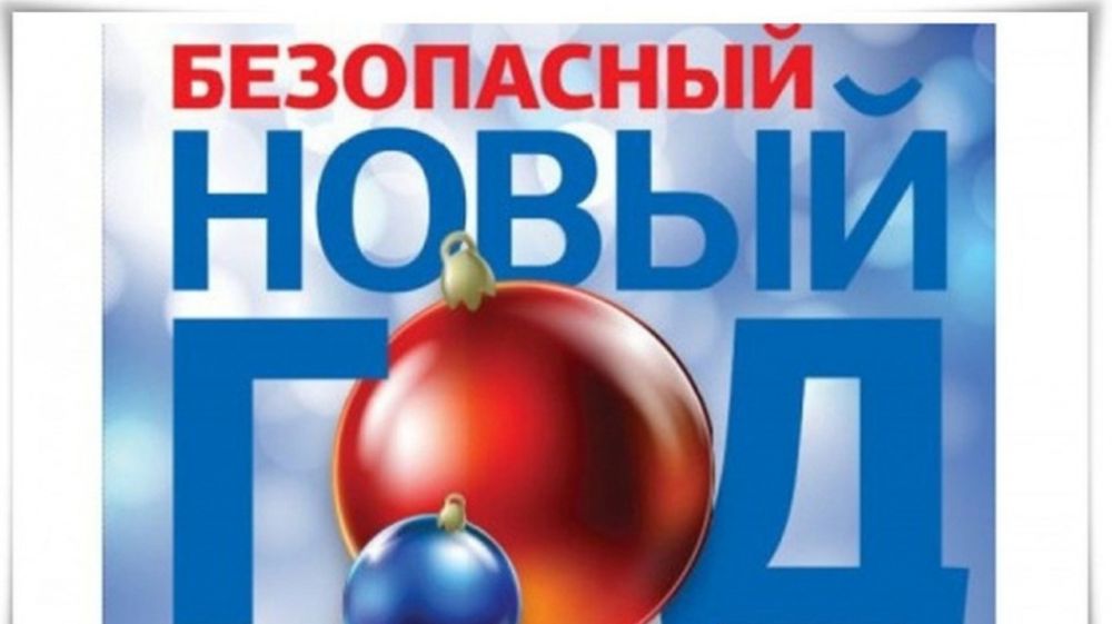 Сергей Садаклиев поручил взять на контроль обеспечение безопасности при проведении новогодних мероприятий