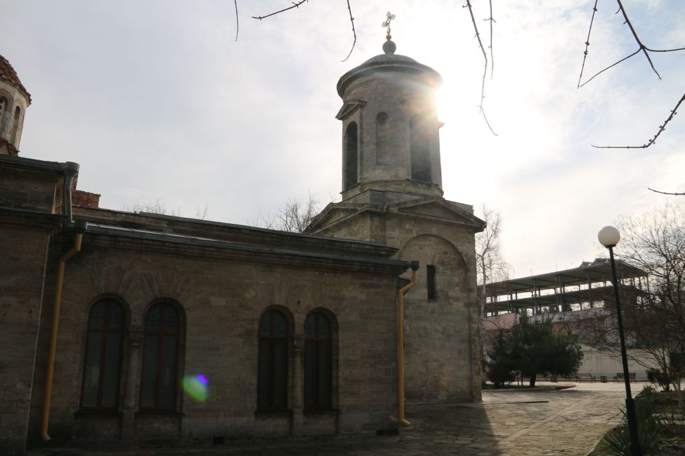 В Керчи благоустроят площадь вокруг церкви Иоанна Предтечи почти за 50 миллионов рублей