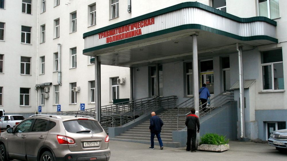 В Крыму успешно прошла первая операция по эндопротезированию плечевого сустава