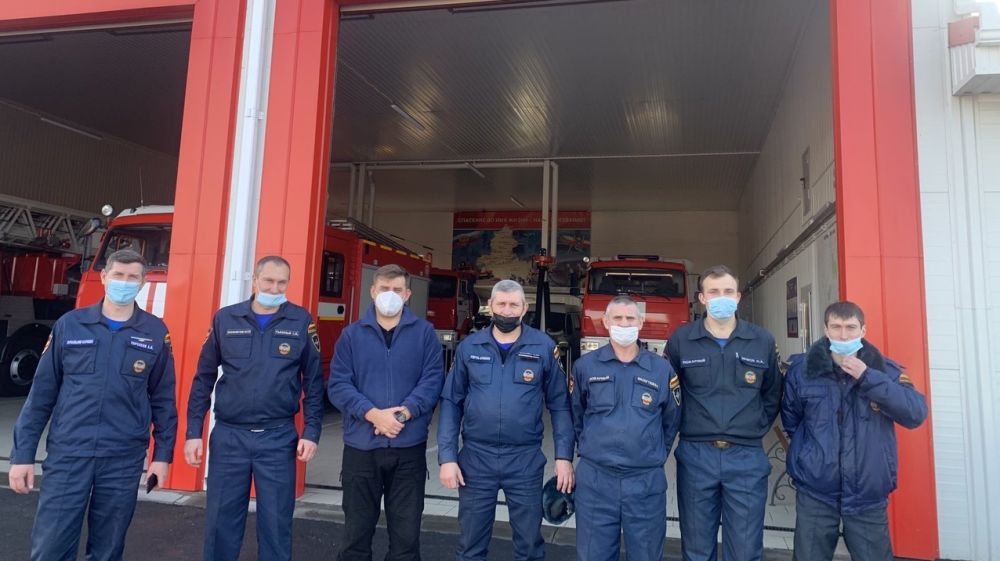 Специалисты ГКУ РК «Пожарная охрана Республики Крым» изучают работу коллег из других регионов