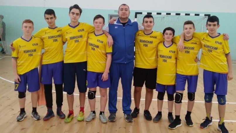 Команда по волейболу Красноперекопского района стала победителем соревнований